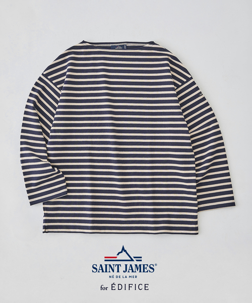 SAINT JAMES（セントジェームス） tシャツ 別注 ウエッソン ルーズ