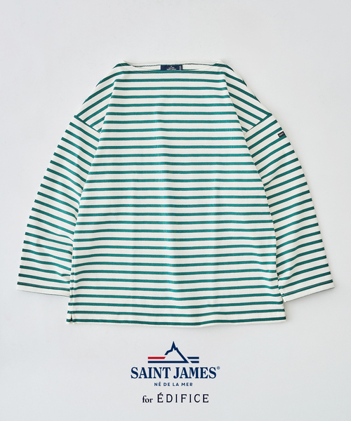 SAINT JAMES（セントジェームス） tシャツ 別注 ウエッソン ルーズ