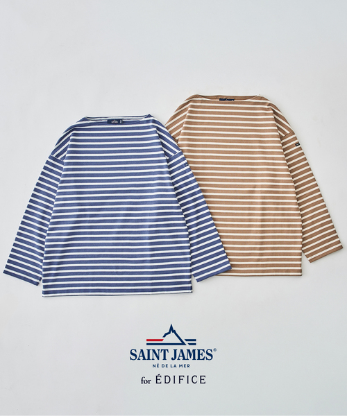 SAINT JAMES（セントジェームス） tシャツ 別注 ウエッソン ルーズ
