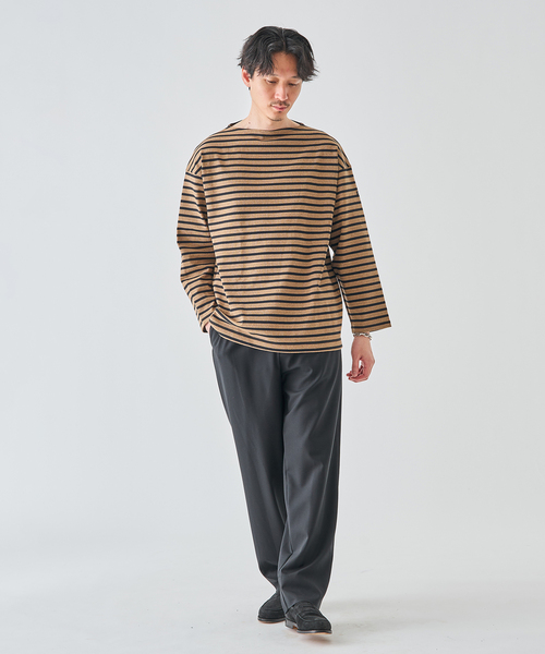 SAINT JAMES（セントジェームス） tシャツ 別注 ウエッソン ルーズ