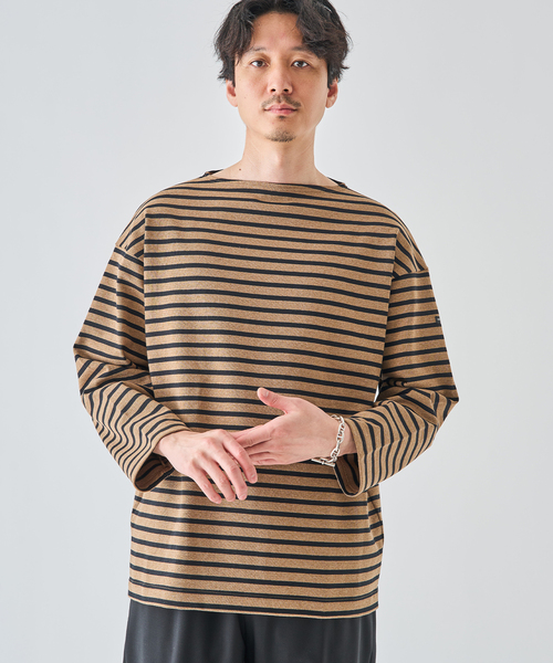 SAINT JAMES（セントジェームス） tシャツ 別注 ウエッソン ルーズ