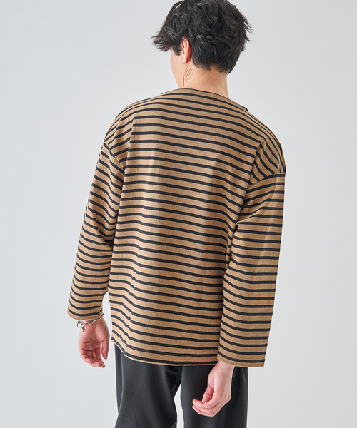 SAINT JAMES（セントジェームス） tシャツ 別注 ウエッソン ルーズ