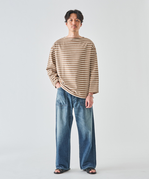 SAINT JAMES（セントジェームス） tシャツ 別注 ウエッソン ルーズ