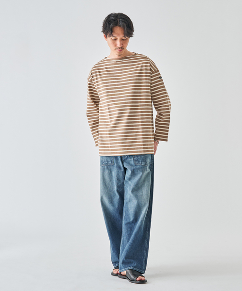SAINT JAMES（セントジェームス） tシャツ 別注 ウエッソン ルーズ