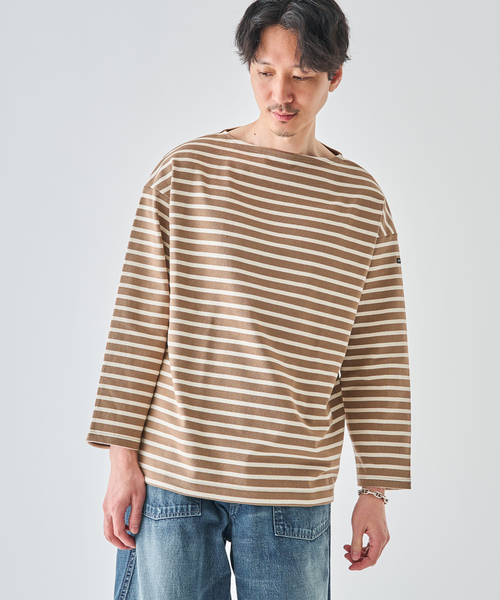 SAINT JAMES（セントジェームス） tシャツ 別注 ウエッソン ルーズ