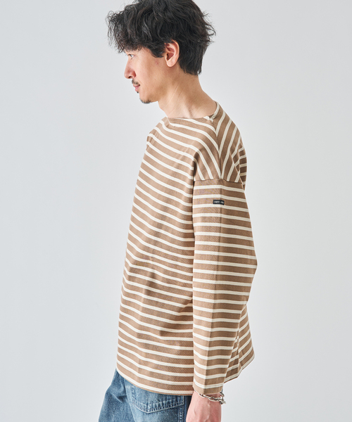 SAINT JAMES（セントジェームス） tシャツ 別注 ウエッソン ルーズ