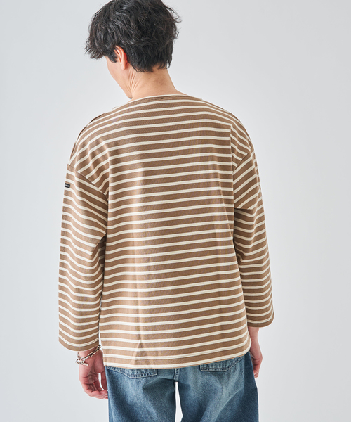 SAINT JAMES（セントジェームス） tシャツ 別注 ウエッソン ルーズ