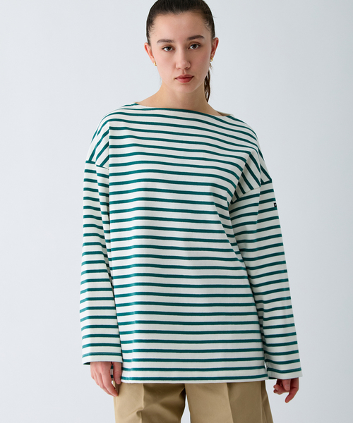 SAINT JAMES（セントジェームス） tシャツ 別注 ウエッソン ルーズ