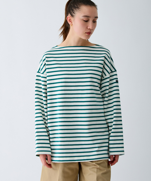 SAINT JAMES（セントジェームス） tシャツ 別注 ウエッソン ルーズ