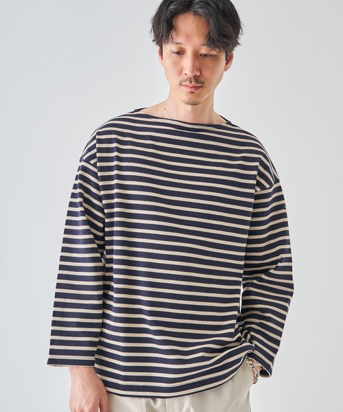 SAINT JAMES（セントジェームス） tシャツ 別注 ウエッソン ルーズ