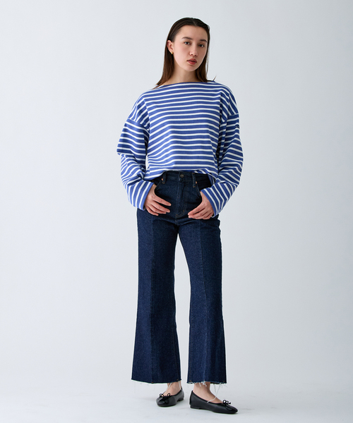 SAINT JAMES（セントジェームス） tシャツ 別注 ウエッソン ルーズ