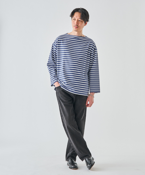 SAINT JAMES（セントジェームス） tシャツ 別注 ウエッソン ルーズ