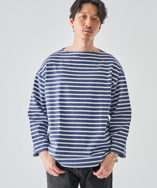 SAINT JAMES（セントジェームス） tシャツ 別注 ウエッソン ルーズ