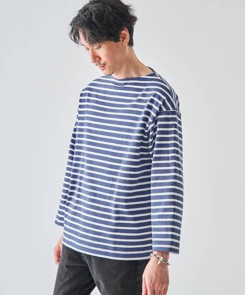 SAINT JAMES（セントジェームス） tシャツ 別注 ウエッソン ルーズ