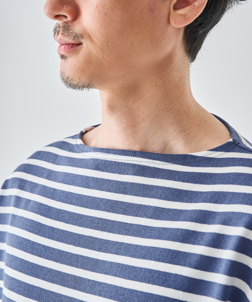 SAINT JAMES（セントジェームス） tシャツ 別注 ウエッソン ルーズ
