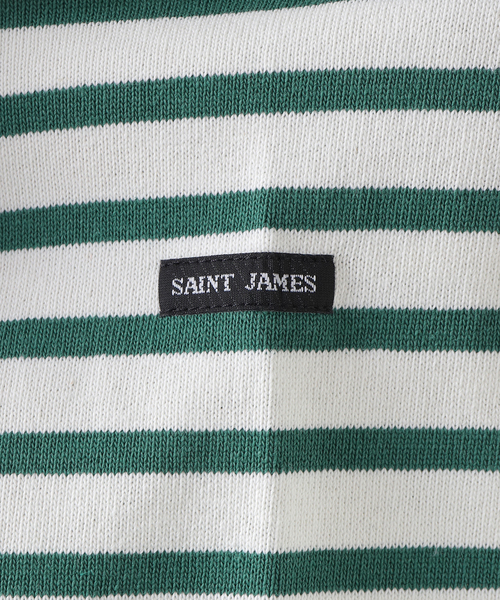 SAINT JAMES（セントジェームス） tシャツ 別注 ウエッソン ルーズ