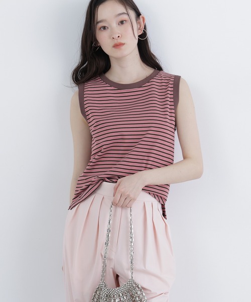 レディース Edwina Horl ファー ショルダーバッグ