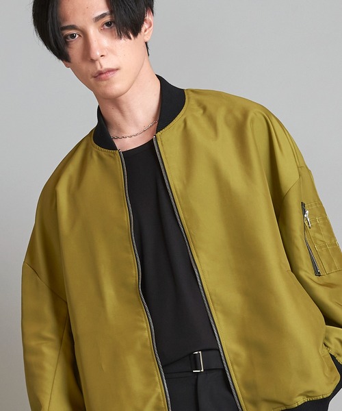 NO ID.（ノーアイディー） ブルゾン ONE SIZE カーキ メンズ