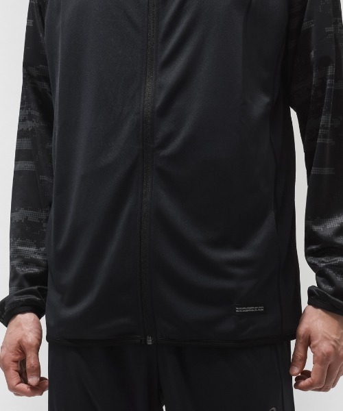 ASICS（アシックス） ナイロンジャケット ヒートシールドサマーニット