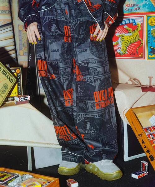 【新品未開封】 オーバープリント over print パンツ 新作 over print（オーバープリント） パンツ overprint/オーバープリント