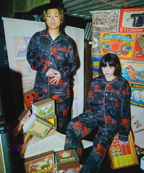 【新品未開封】 オーバープリント over print パンツ 新作 over print（オーバープリント） パンツ overprint/オーバープリント