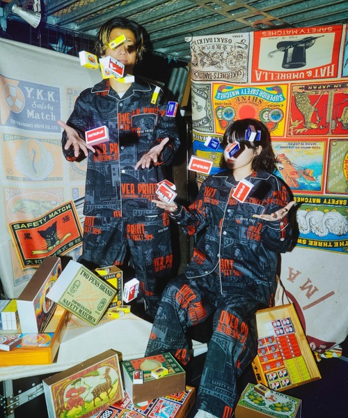 【新品未開封】 オーバープリント over print パンツ 新作 over print（オーバープリント） パンツ overprint/オーバープリント