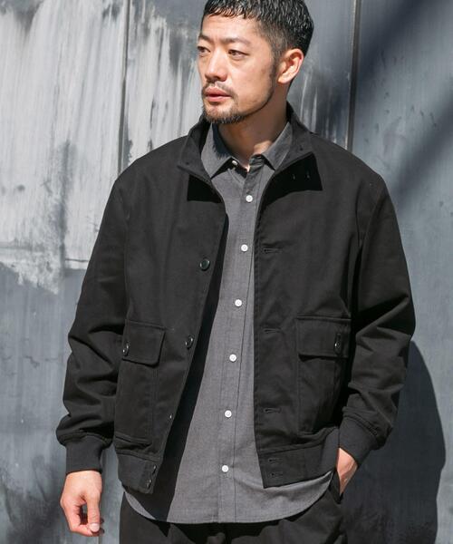 「URBAN RESEARCH ROSSO MEN」 ジャケット MEDIUM ブラック メンズの画像