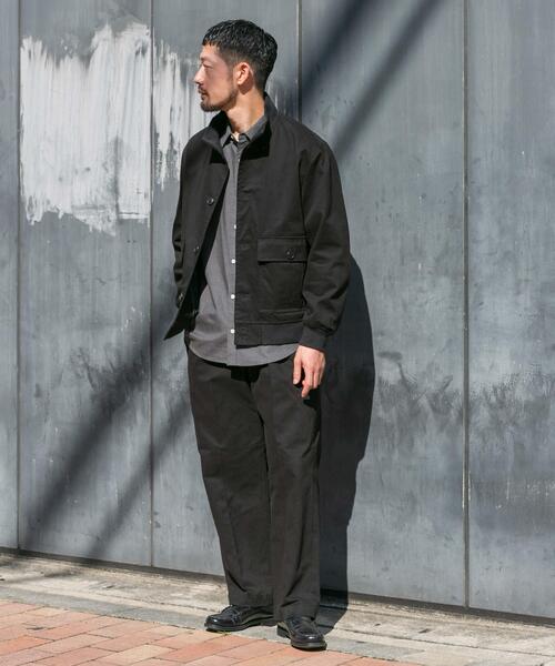 「URBAN RESEARCH ROSSO MEN」 ジャケット MEDIUM ブラック メンズの画像