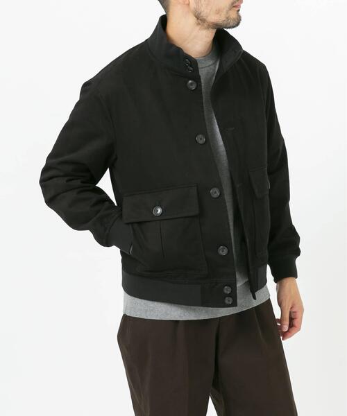 「URBAN RESEARCH ROSSO MEN」 ジャケット MEDIUM ブラック メンズの画像
