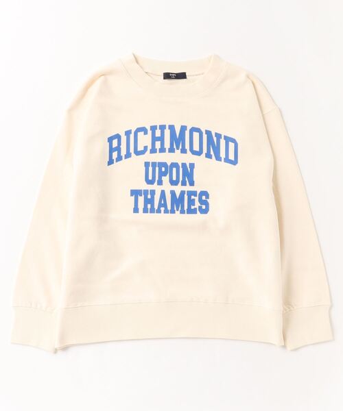 「SHIPS Colors」 スウェットカットソー ONE SIZE オフホワイト レディース_画像2