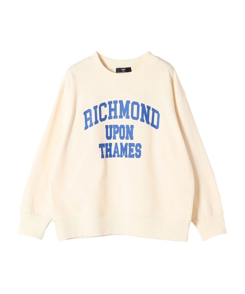 「SHIPS Colors」 スウェットカットソー ONE SIZE オフホワイト レディース_画像3