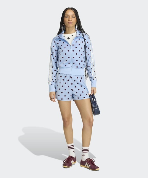 R*様 【新品】adidas サテン水玉 トラックトップ 2xl アディダス サテン水玉TTトラックトップ - ブラック | アディダス ジャパン