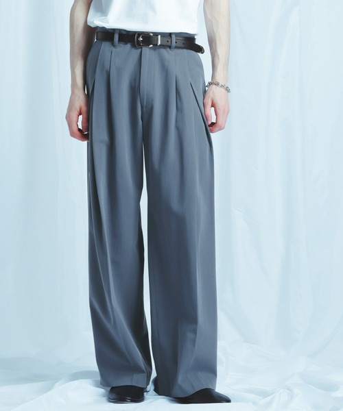 z*a様 ホームレステイラー ワイドスラックス HOMELESS TAILOR
