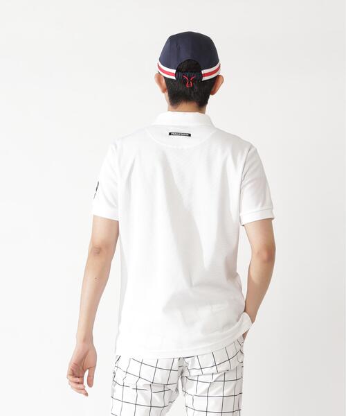 PEARLY GATES（パーリーゲイツ） ポロシャツ 「PEARLY GATES」T/C