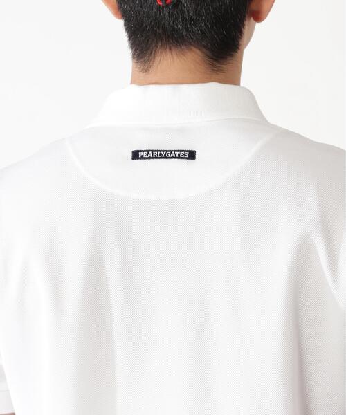 PEARLY GATES（パーリーゲイツ） ポロシャツ 「PEARLY GATES」T/C