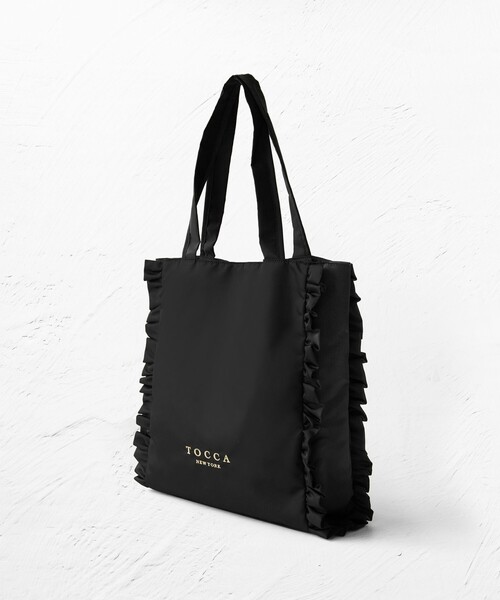 「TOCCA」 トートバッグ F ブラック レディース_画像5