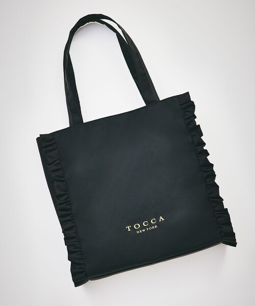 「TOCCA」 トートバッグ F ブラック レディース_画像8
