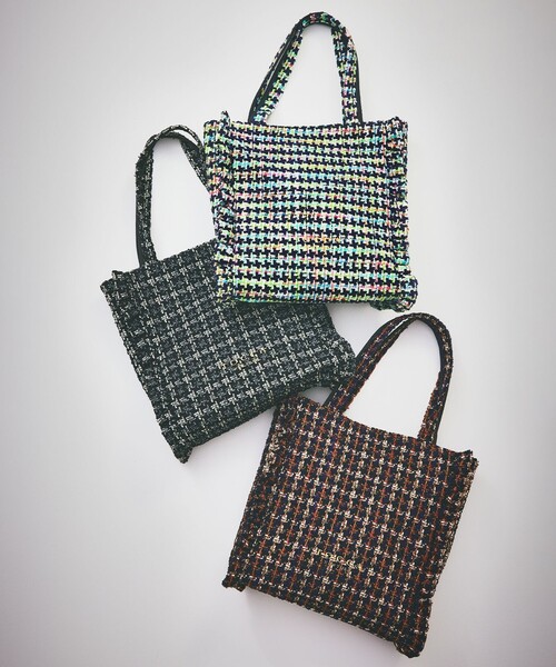 「TOCCA」 トートバッグ F ブラック レディース_画像9
