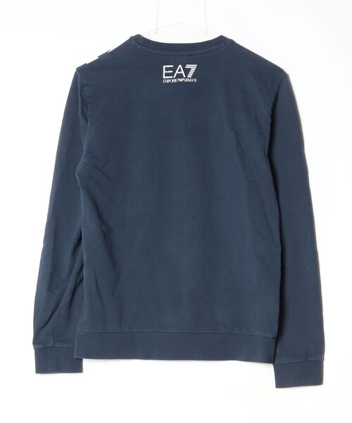 「EMPORIO ARMANI EA7」 長袖Tシャツ X-SMALL ネイビー メンズの画像