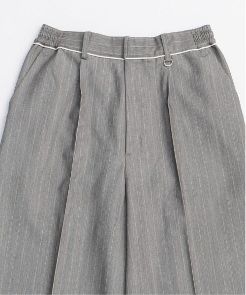 「MAISON SPECIAL」 スラックス 38 グレー レディースの画像