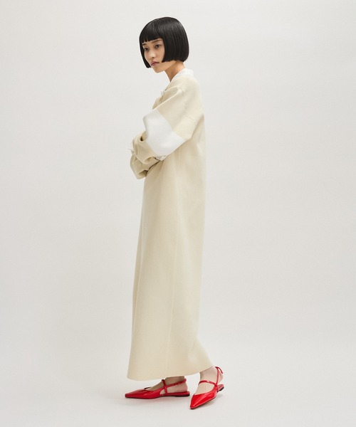 「ADAM ET ROPE'」 フラットパンプス 23.5cm シルバー系その他 レディース_画像6