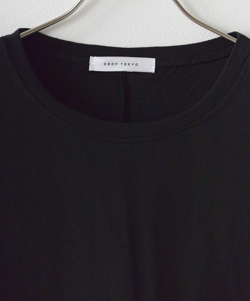 「ROOPTOKYO」 長袖Tシャツ M ホワイト メンズ_画像3