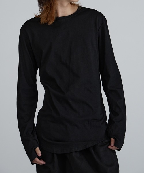 「ROOPTOKYO」 長袖Tシャツ M ホワイト メンズ_画像5