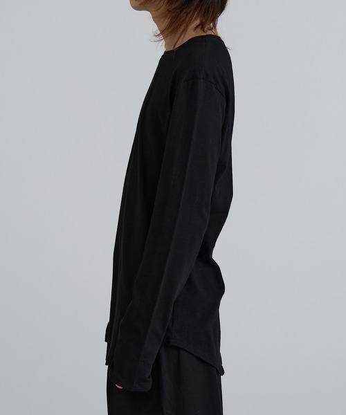 「ROOPTOKYO」 長袖Tシャツ M ホワイト メンズ_画像6