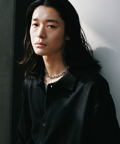 WYM LIDNM 「WYM LIDNM」 ネックレス FREE シルバー メンズ : ZOZOTOWN