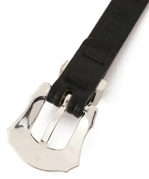 「TORY LEATHER」 ベルト 32 ブラック メンズ_画像4