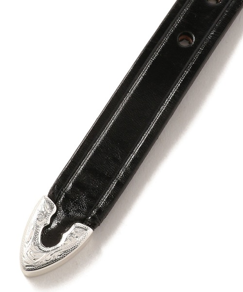 「TORY LEATHER」 ベルト 32 ブラック メンズ_画像9