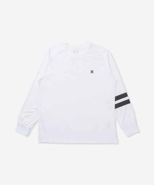 Hurley（ハーレー） ラッシュガード 「Hurley:ハーレー」ロゴラッシュ