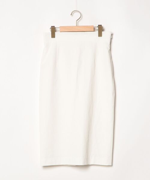 【新品未使用】UNITED ARROWS / ロングスカート UNITED ARROWS（ユナイテッドアローズ） ロングスカート 40 ホワイト
