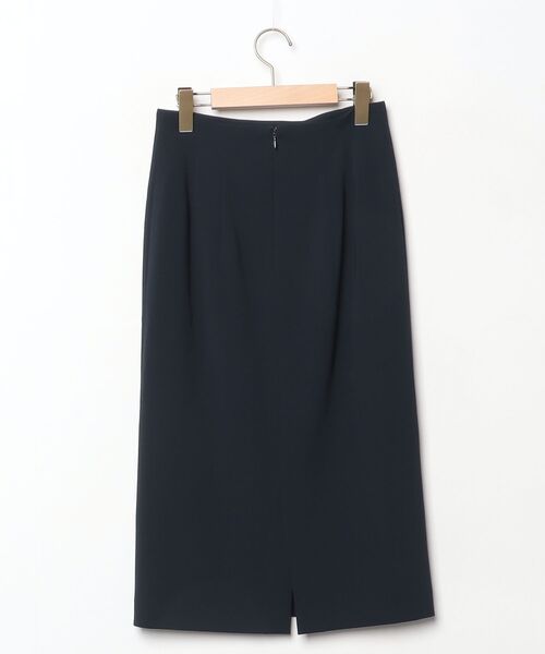 「Demi-Luxe BEAMS」 タイトスカート 38 ネイビー レディース_画像2
